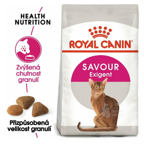 Royal canin Kom.  Feline Exigent Savour 2kg