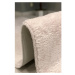 Krémové kúpeľňové predložky v súprave 2 ks 60x100 cm Plush – Mila Home