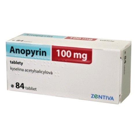 ANOPYRIN 100 mg 84 tabliet