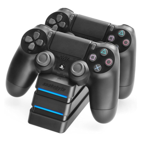 SNAKEBYTE PS4 TWIN:CHARGE 4™ nabíjacia stanica čierna