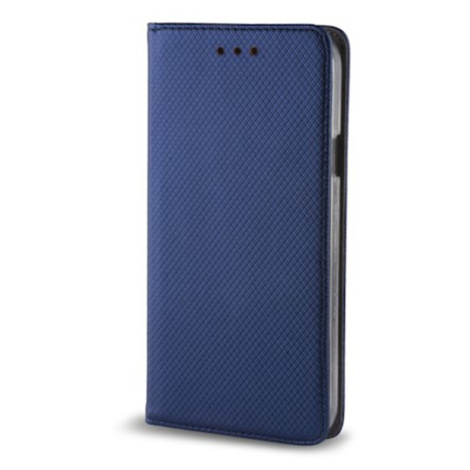 Diárový obal na Xiaomi Redmi Note 7 Smart Magnet tmavomodrý