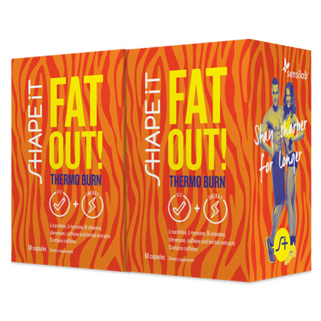 Fat Out! Thermo Burn 1+1 ZDARMA