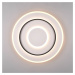 Stropné svietidlo LED Jora kruhové s diaľkovým ovládaním, Ø 60 cm