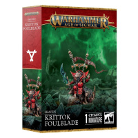 Games Workshop Age of Sigmar: Skaven: Krittok Foulblade - EN