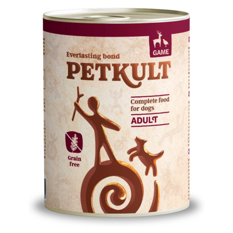 Petkult Konz. Adult 800g - 2 ks Zvěřina