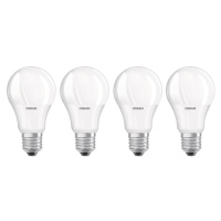 OSRAM LED E27 Base Retro 9 W matná 4 ks 2700 K