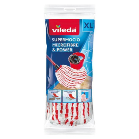 Náhrada na mop Vileda SuperMocio Microfibre & Power