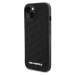 Karl Lagerfeld PU Quilted Pattern Zadný Kryt pre iPhone 15 Black