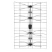 Anténa vonkajšia DVB-T CX-4/6-60kan. 35dB (SOLID)