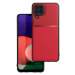 Plastové puzdro na Samsung Galaxy A22 A225 Forcell Noble červené