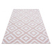 Kusový koberec Plus 8005 pink - 80x300 cm Ayyildiz koberce