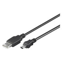 PremiumCord USB A-B mini / 5pinov 3m