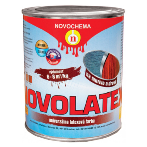 NOVOLATEX - Univerzálna latexová farba biela 25 kg