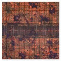 Gamemat.eu Herní podložka 3'x3' (91,5 x 91,5 cm) - různé motivy Barva: Necropolis