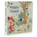 Lilliputiens - hmatová a zvuková kniha - Veselý les