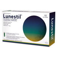 LUNESTIL 1 miligram 15 duokapsúl