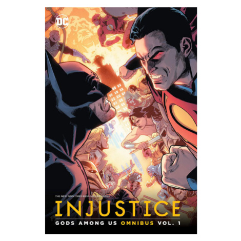 DC Comics Injustice: Gods Among Us Omnibus 1