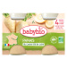 BABYBIO zeleninový příkrm paštrnák 2 x 130 g