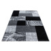 Kusový koberec Parma 9220 black - 80x150 cm Ayyildiz koberce