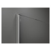 MEXEN/S - Kyoto Sprchová zástena WALK-IN zaoblená 80 x 200, transparent 8 mm, chróm 800-080-101-