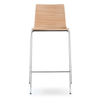 PEDRALI - Vysoká barová stolička INGA 5617 DS - bielený dub