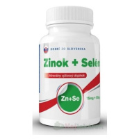 Dobré z SK Zinok 15 mg + Selén 50 μg tbl 30+10 zadarmo (40 ks)