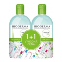 Bioderma Sébium H20 micelárna voda Duopack 500 ml + 500 ml