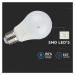 Žiarovka LED smievavteľná vypínačom E27 9W, 2700K, 806lm, 2-balenie, A60 VT-2129 (V-TAC)