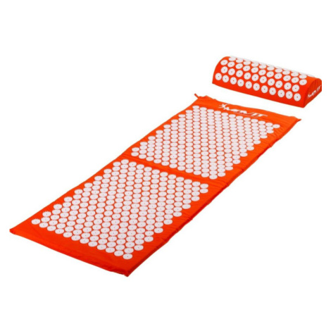 MOVIT 40901 Akupresúrna podložka s vankúšom 130 x 50 cm - oranžová