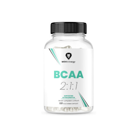 BCAA 2:1:1 MOVit Energy 120 kapsúl