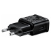 Samsung sieťová nabíjačka EP-TA200EBE + EP-DG970BBE, USB-C, 15 W, čierna - bulk