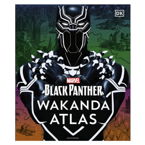 Dorling Kindersley Marvel Black Panther Wakanda Atlas