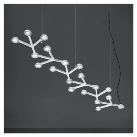 Artemide LED Net Line 125 závesná lampa Bluetooth