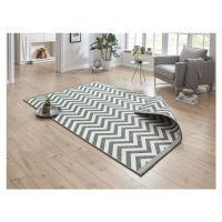 Kusový koberec Twin Supreme 103436 Palma Green creme – na ven i na doma - 120x170 cm NORTHRUGS -