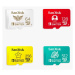 SanDisk MicroSDXC karta 128 GB pre Nintendo Switch (R:100/W:90 MB/s, UHS-I, V30, U3, C10, A1) li