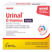 WALMARK Urinal D-manosa forte 20 vrecúšok