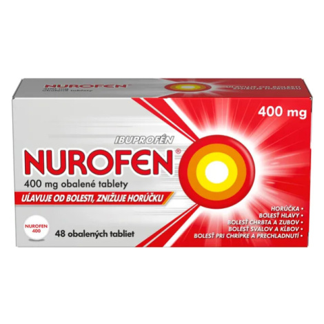 NUROFEN proti bolesti 400 mg 48 tabliet