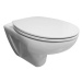 MEREO - WC závesné WC so soft close sedadlom CSS114S VSD72