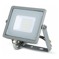 Reflektor LED PRO 20W, 6400K, 1600lm, sivá VT-20 (V-TAC)