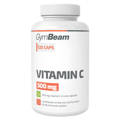 GYMBEAM Vitamin C 500 mg, 120 kapsúl