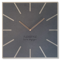 Nástenné ekologické hodiny Eko Exact 1 Flex z119 1mat1a-dx, 50 cm
