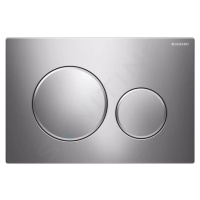 GEBERIT - Sigma20 Ovládacie tlačidlo splachovania, chróm 115.882.KH.1