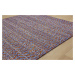 Kusový koberec Terazza 21241 Multi/Blue/Red – na ven i na doma - 200x290 cm Devos koberce