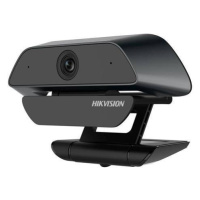 HIKVISION DS-U12 Webkamera, 2Mpx CMOS, Full HD, 1920x1080, mikrofon, USB 2.0