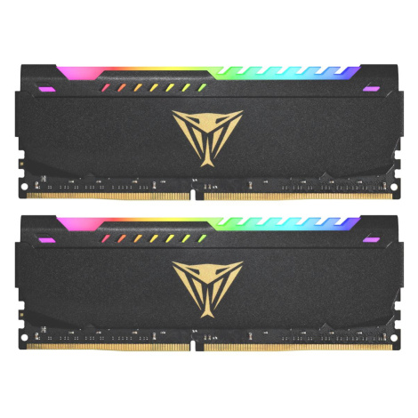 Patriot Viper Steel/DDR4/64GB/3600MHz/CL18/2x32GB/RGB/Black