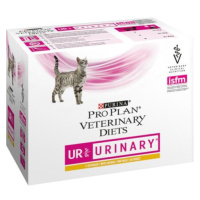 Purina VD Feline - UR St/Ox Urinary Chicken kapsičky pre mačky 10x85g