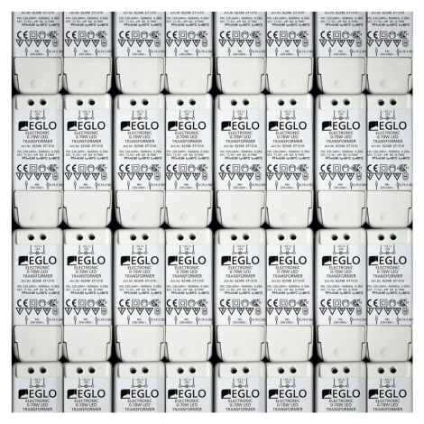 Transformátor 92348 11,5V 0-40W LED, 0-70W halogén EGLO