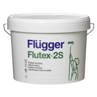 FLUTEX 2S - Antireflexná vinylová farba biela 10 L