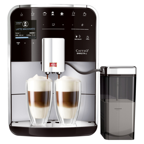 Barista TS Smart® Plnoautomatický kávovar - strieborný MELITTA 6761416