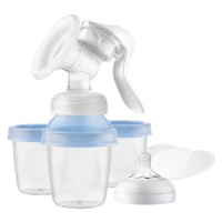 PHILIPS AVENT ODSAVACKA MATERSKEHO MLIEKA MANUALNA S VIA SYSTEMOM SCF430/15